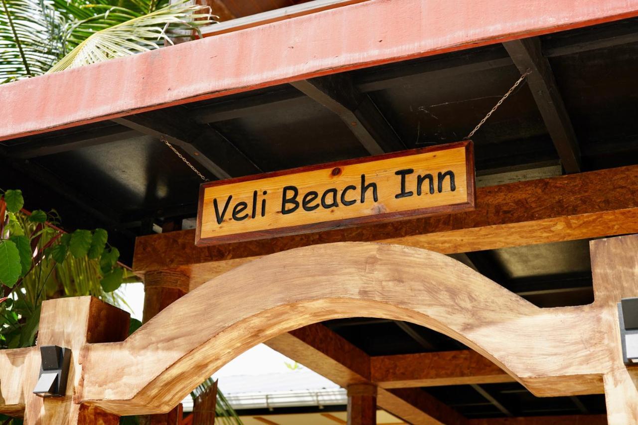 Veli Beach Inn Mathiveri Buitenkant foto